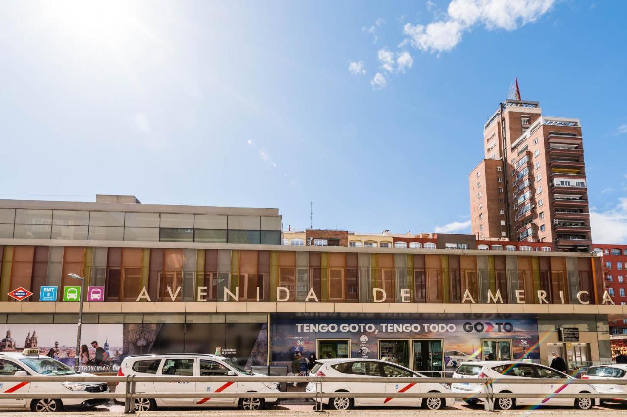 Charming Avenida America Madrid Exterior foto
